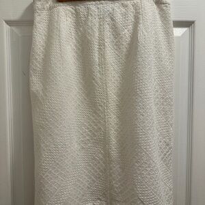 Liz Claiborne Ivory Cotton Shell